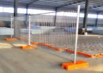 Australian Standard Temporary Fence Panels 3mm 4mm Wire Dia Heat Treated
