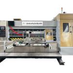 Long Service Life 6 Colour Flexo Printing Machine For Carton Paper Forming