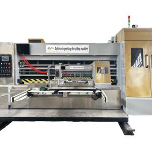 Wholesale Automatic Grade Automatic Flexo Printing Machine for Food Shop and Corrugated Carton from china suppliers