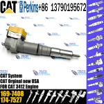 Diesel Common Rail Fuel Injector 174-7527 169-7408 173-9272 232-1173 10R-1265