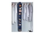 12"X6"X47.2" Lightweight Shelf Hanging Organizer