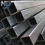 SS304 316 Welded Stainless Steel Tube 200mm 80x80 Stainless Steel Square Pipe