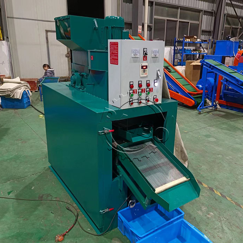 Scrap Copper Wire Crusher Recycling Machines Separation Rate 99.98% Separating Machine