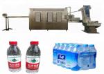 3 In 1 8000BPH Automatic Water Bottle Filling Machine Gravity Filling