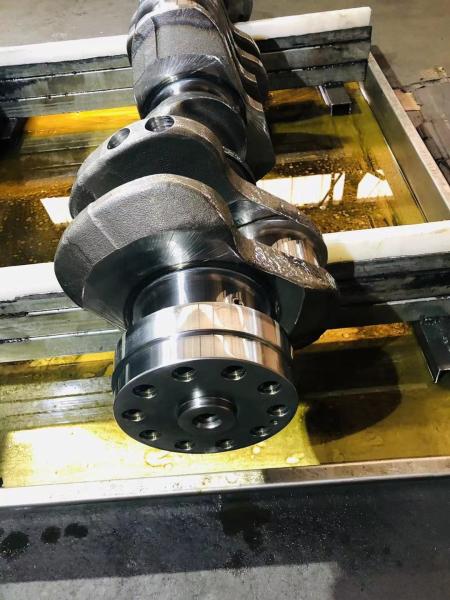 T9000-1005001 Truck Engine Parts Crankshaft , Nodular Iron Crankshaft Standard