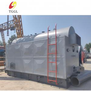 China 0.5-4t/H Coal Fired Biomass Steam Boiler Hand Fired Fixed Grate Boiler on sale