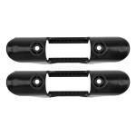 Black Plastic Kayak Boat Accessories , Kayak Hardware Accessories Clip Holder