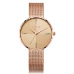 Japan Movt Quartz Stainless Steel Back Ladies Wrist Watch Water Resistant