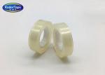 Stationery Transparent Adhesive Tape BOPP Film For School Office Student