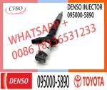 Common Rail Fuel Nozzle Injector 095000 5890 0950005890 095000-5890 for Toyota