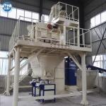 6000*6000*6000mm Easy Installation Dry Mortar Mixing Plant Wall Putty Plaster