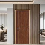 Moisture Resistant WPC Hollow Doors For Your Home Sustainable Eco-Friendly