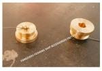 FEIHANG'S STAINLESS STEEL SOUNDING TUBE CAP WITH PLUG CHAIN MATERIAL: COPPER