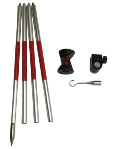 Wholesale GRZ101 Survey Mini Prism ATR Total Station Pole Wild Stub from china suppliers