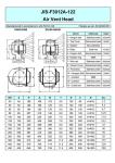 JIS F3012 Marine daily standard air pipe head, main function of marine daily