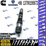Diesel engine parts QSK23 fuel injector 4326781 4087894 4088428 4326779 4010158