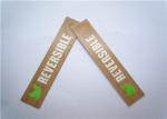 Home Textile Carton Kraft Paper Personalized Clothing Labels For Kids