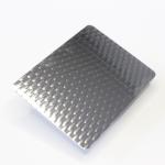 1219mm ecorative Water Wave Effect Stamped Steel Sheet Hammered Stainless Steel