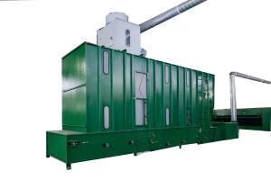 Wholesale Needle Punched Fabric 30m3 Big Chamber Blender Fiber Mixing Machine from china suppliers