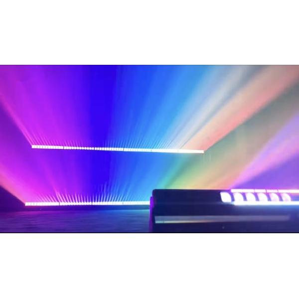 Moving Bar Zoom Strobe Lines 10PCS 60W RGBW LED Moving Pixel Zoom Bar Light For Events