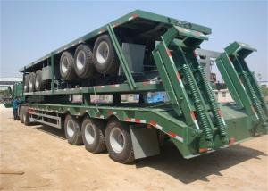 Wholesale Gooseneck Lowboy 3 Axle 50T 60T 100T Lowbed Trailer Truck from china suppliers