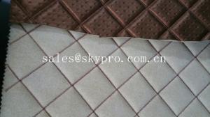 Wholesale Commercial upholstery rubber fabric laminated car mat flooring 3mm thick from china suppliers