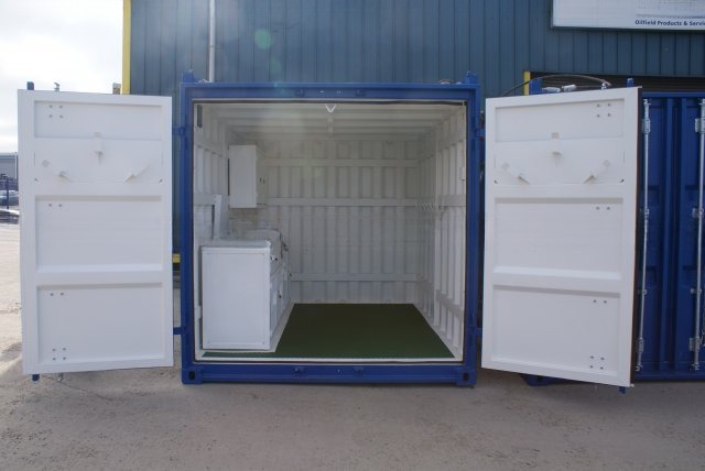 30.90CBM Capacity A60 Standard Offshore Container Workshop with DNV 2.7-1 Standard and Door Opening Size of 2.218 x 2.223 M