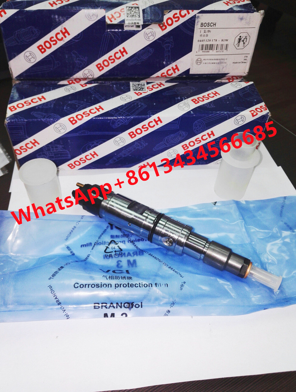 0445120161 Cummins Diesel Fuel Injector 0445120177 0445120178 Big Demand
