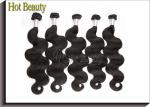 100% Real Human Hair Virgin Peruvian Hair Weave Body Wave Unprocessed
