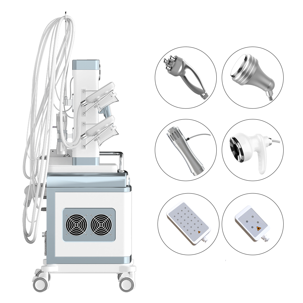 Shockwave Cryo Laser Therapy Machine High Intensity 1000W