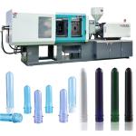 180 Tons Plastic Hydraulic Injection Molding Machine 0-185Rpm Speed 128G/S