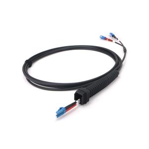 Wholesale 473309A NSN/DLC to NSN/DLC SM Duplex G657A2 Outdoor Waterproof LSZH NOKIA Fiber Jumper Patch Cord from china suppliers