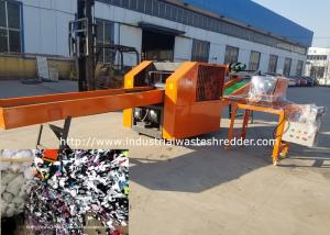 Wholesale Waste Sock Rag Cutting Machine Silk Stockings Pantyhose Invisible Sock Shredding from china suppliers