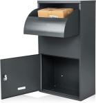 Anti-Theft Lock Wall Mounted Package Delivery Boxes for Modern Residential