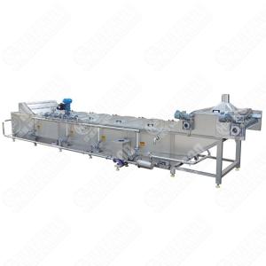 Wholesale High Efficiency Fruit Blancher/ Vegetable Steam Blanching Machine from china suppliers