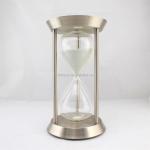 Antique Copper Metal Sand Timer Hourglass 3min 5min 30min For Gift