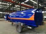 9m3 Hot Asphalt Tank for Tanker Lorry Upper Body WITH BALTUR DIESEL OIL BURNER