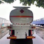 New 3-Axle 12r20 Tire Model 12 Tires 40,000 Liters 45,000 Liters Fuel Tank Semi