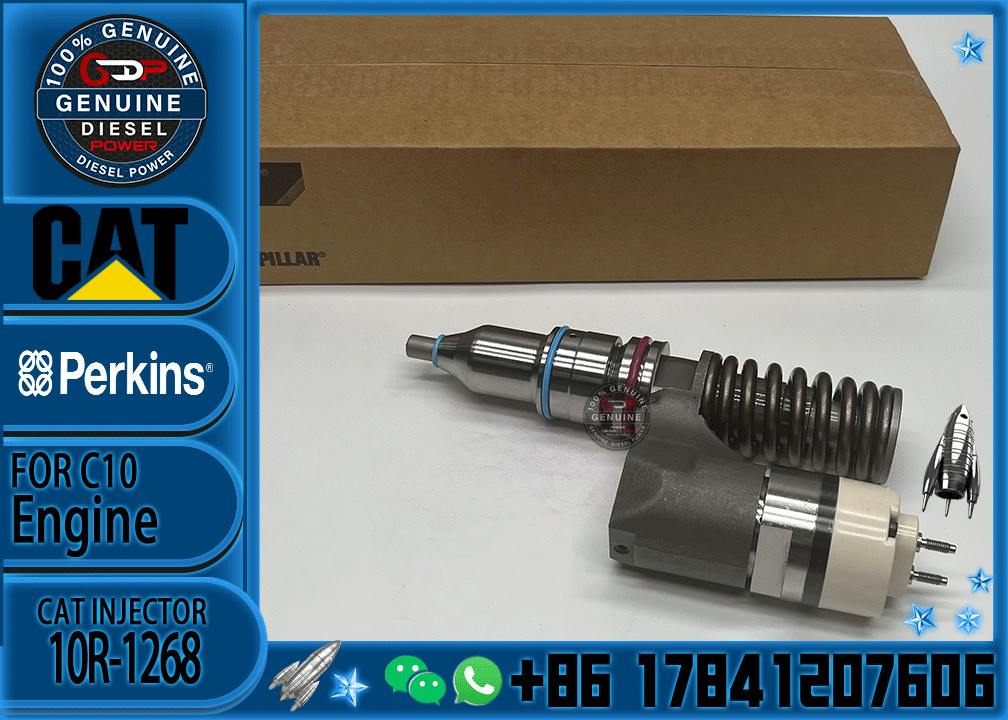 f-diesel Genuine Quality Brand New Diesel Fuel Injector 10R-1259 10R1259 for Caterpillar CAT C10 engine