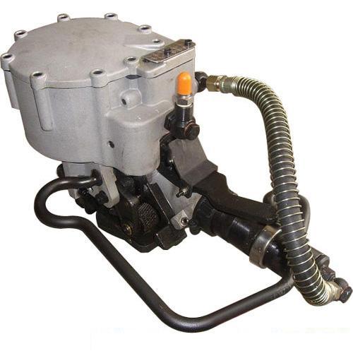 Portable KZLS-19/25/32/40 Pneumatic split steel steel strapping tensioner&sealer