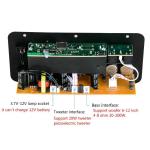 D10 12V 24V Subwoofer Digital Power Amplifier Board Wireless Audio Stereo BT 5.0