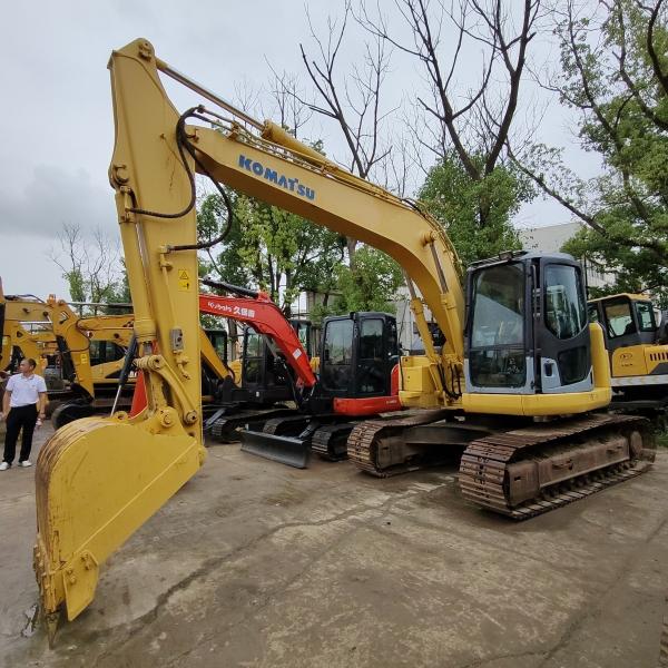 Used Komatsu PC128US Excavator Second Hand Japan Original Crawler Excavator
