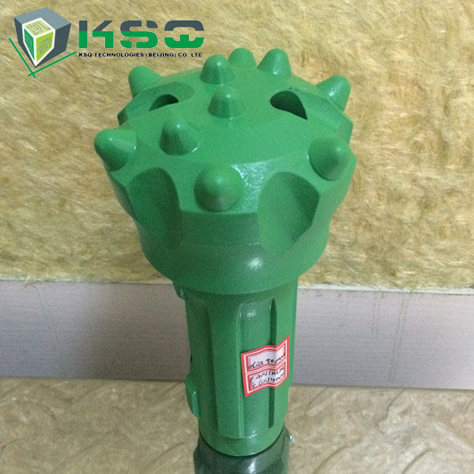 CIR80 CIR90 Low Air Pressure DTH Button Bits With Diameter 80mm 90mm 95mm