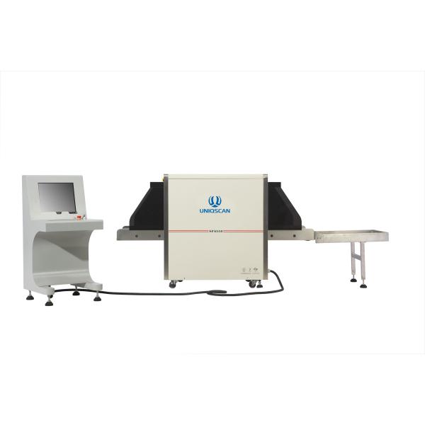 650 × 500 Mm Tunnel Size X Ray Baggage Security Scanner 40AWG Wire Resolution X Ray Baggage Inspection System Machine