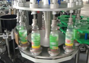 Wholesale 8 KW Automatic  Hot Melt Glue Wine Bottle, pet bottle Labeling Machine, Label machine from china suppliers