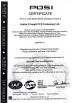 GT SMART (Changsha) Technology Co., Limited Certifications