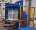 2200mm Pallet Inverter System Changing Machine Flippers Turners 2000kg