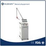 2016 Newest!1064nm 532nm picosecond nd yag laser pulsed dye laser for tattoo