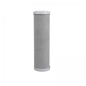 Wholesale 10 Inch CTO Sintered Filter Cartridge For Household Pre Filtration And Water Treatment from china suppliers