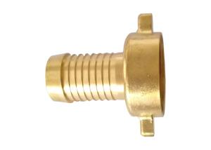 Wholesale Heavy Duty Brass Hose Fittings , Female Brass Hose Connector Two Piece from china suppliers